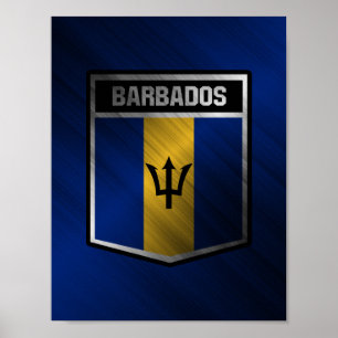 Poster Barbados