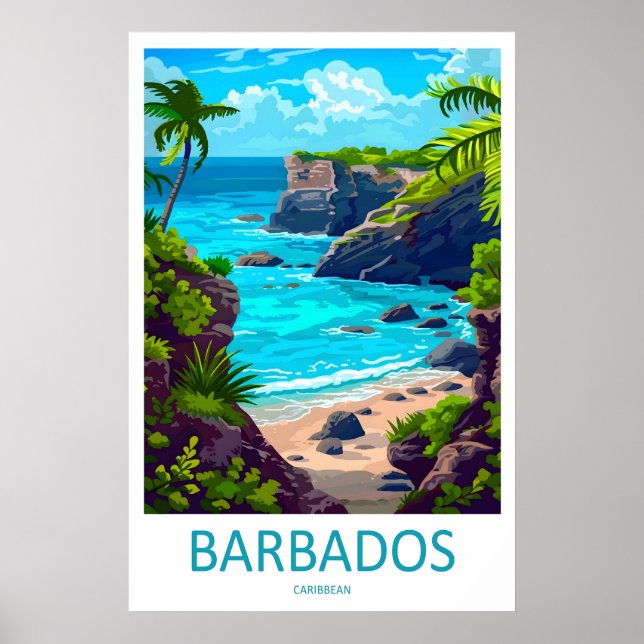 Poster Barbados 1 (Frente)