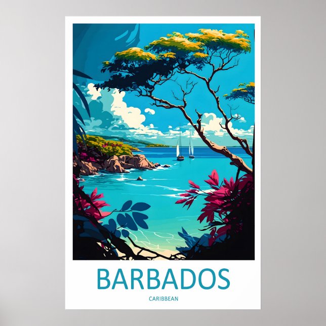 Poster Barbados 4 (Frente)