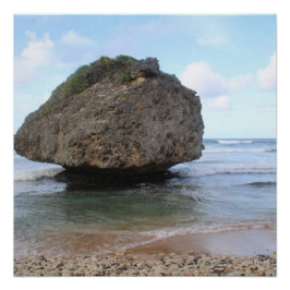 Pôster Barbados Big Rock em Bathsheba