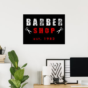 Poster Barbearia
