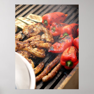 Poster Barbecue