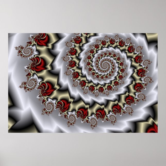 Poster Barbed Nautilus (Frente)