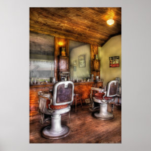 Pôster Barbeiro - a barbearia II