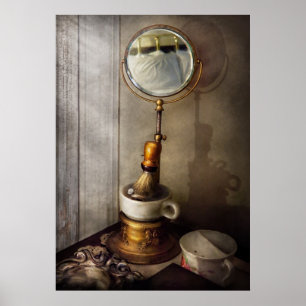 Pôster Barbeiro - o shave da manhã