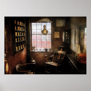 Poster Barbeiro - recordando os dias velhos