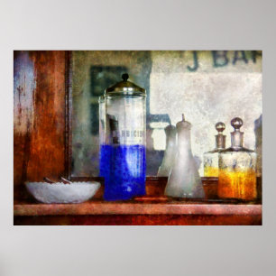 Poster Barbeiro - Sabor mirtilo, obrigado por perguntar