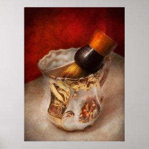 Pôster Barber - A beleza da barbárie