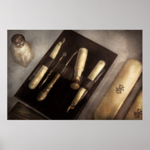 Pôster Barber - Barba - O kit de barba