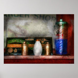 Poster Barber - Coisas que você encara