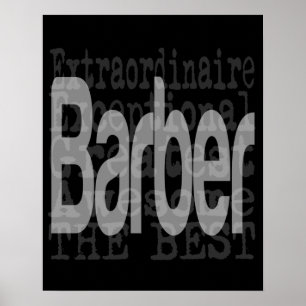 Pôster Barber Extraordinaire