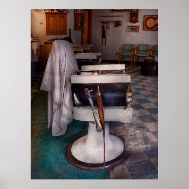 Poster Barber - Frenchtown, NJ - We have some free seats (Frente)