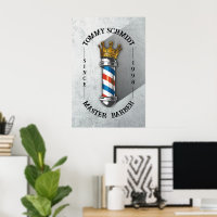 Barber Hair Compra Rei Coroa Barbeiro Par Salão