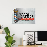 Barber Hair Compra Rei Coroa Barbeiro Par Salão