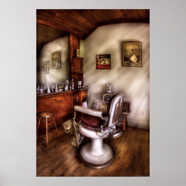 Pôster Barber - No Compro Barber (Frente)