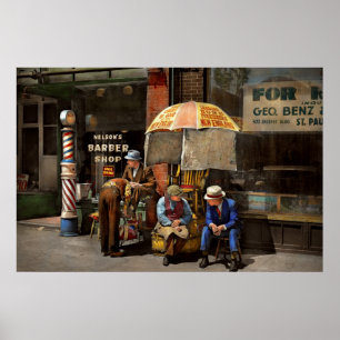 Pôster Barber - No Compro Barber de Nelson, 1937