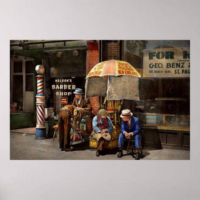 Pôster Barber - No Compro Barber de Nelson, 1937 (Frente)