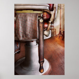 Poster Barber - O passo