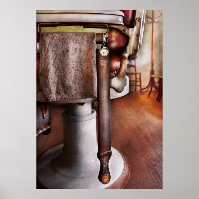 Poster Barber - O passo (Frente)