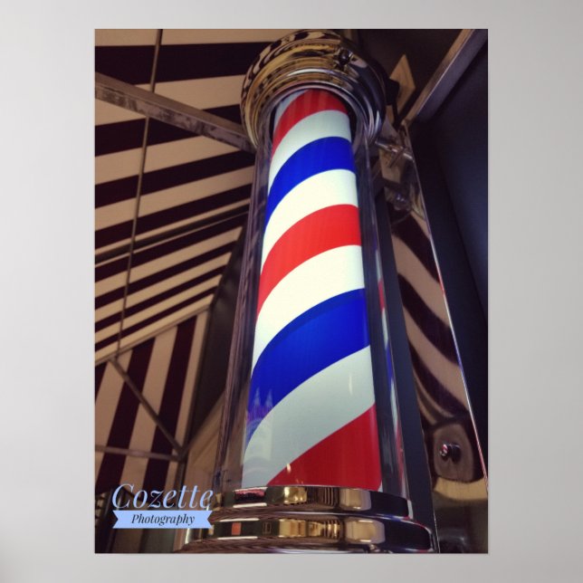 Poster Barber Pole (Frente)