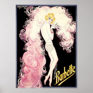 Poster Barbette