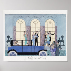 Poster Barbier Fashion