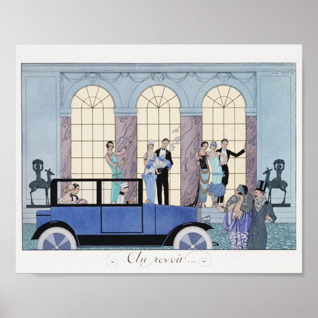 Poster Barbier Fashion (Frente)