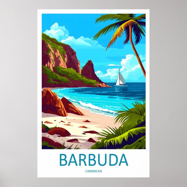 Poster Barbuda 1 (Frente)