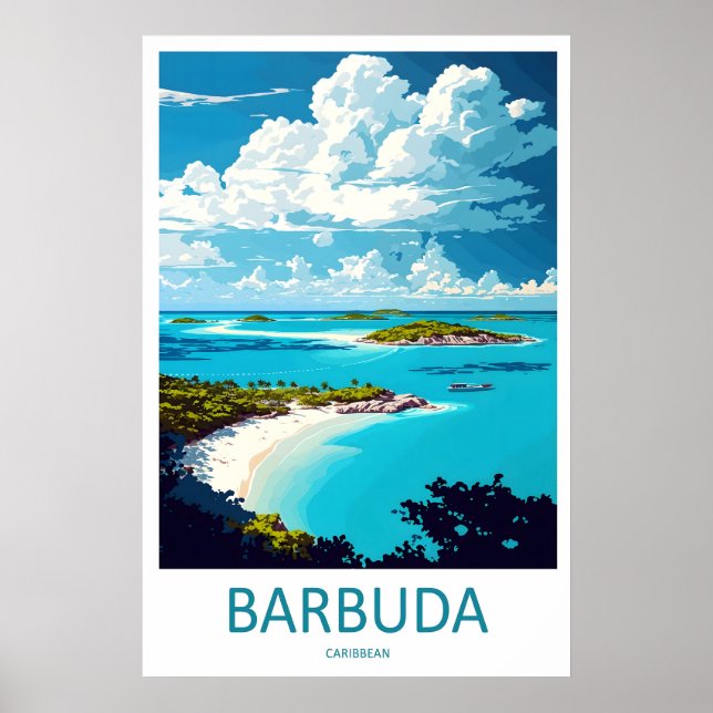 Poster Barbuda 2 (Frente)