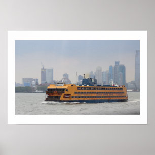 Poster Barca de Staten Island