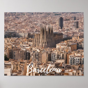 Poster Barcelona