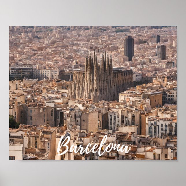 Poster Barcelona (Frente)
