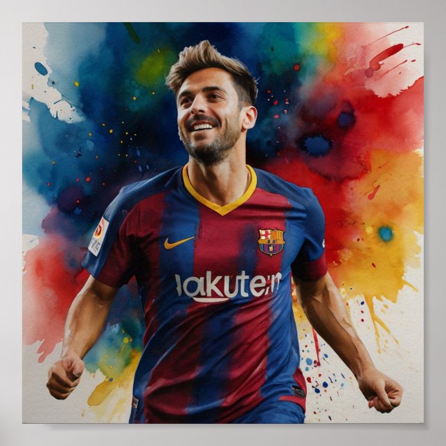 Poster Barcelona (Frente)