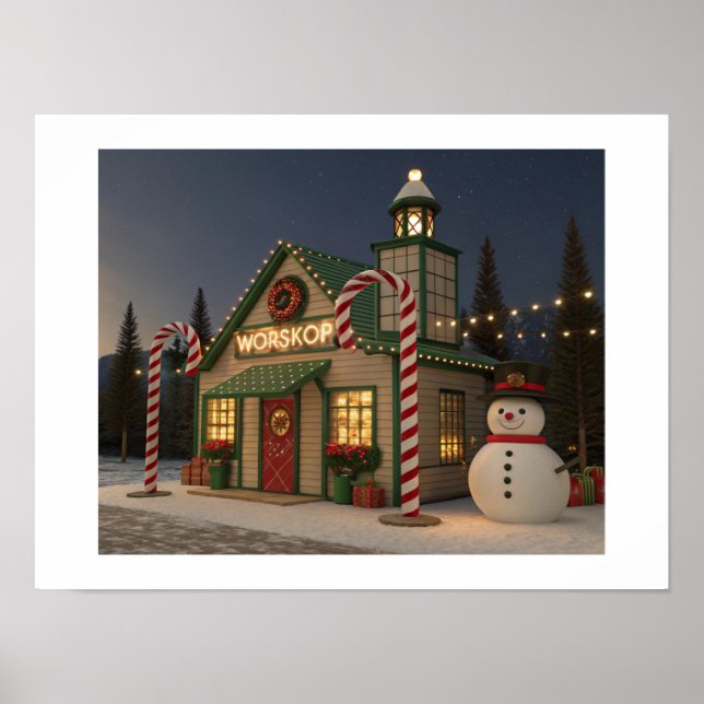 Poster Barcelona (Frente)