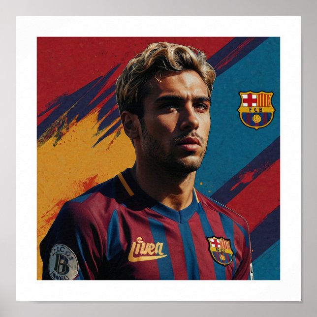 Poster Barcelona (Frente)