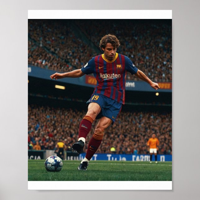 Poster Barcelona (Frente)