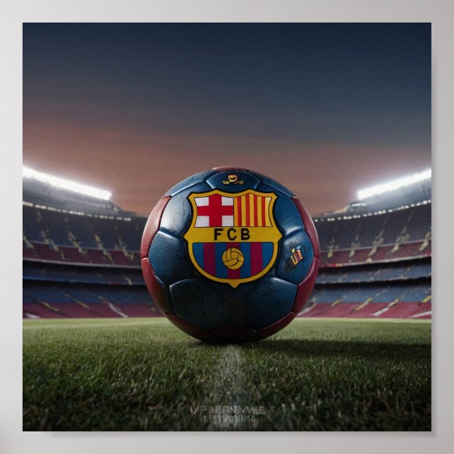 Poster Barcelona (Frente)