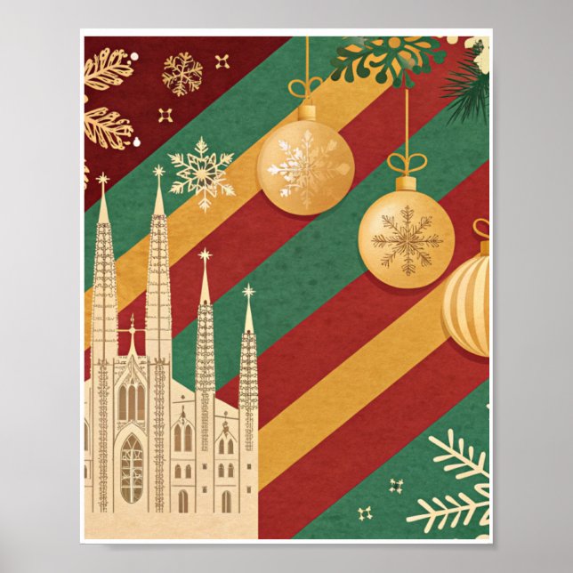 Poster Barcelona (Frente)