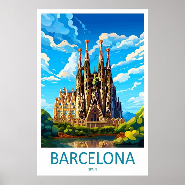 Poster Barcelona 1 (Frente)