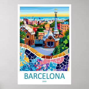 Poster Barcelona 12