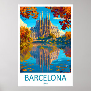 Poster Barcelona 13