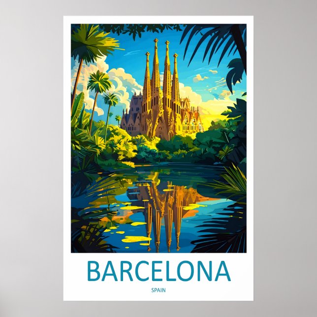 Poster Barcelona 15 (Frente)