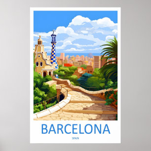 Poster Barcelona 16
