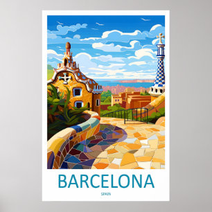 Poster Barcelona 17
