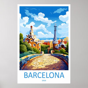 Poster Barcelona 18