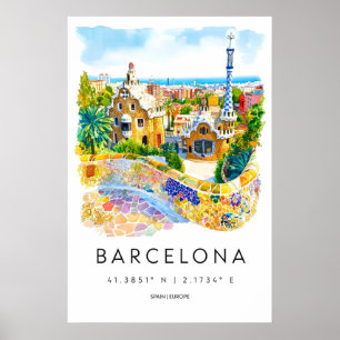 Poster Barcelona 19