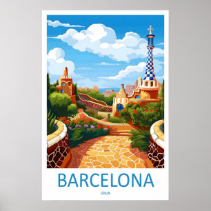 Poster Barcelona 3