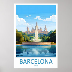 Poster Barcelona 5