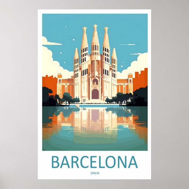 Poster Barcelona 7 (Frente)