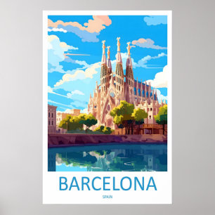 Poster Barcelona 8